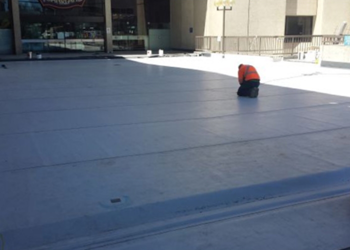 Roof Waterproofing Integrity Testing for Hospitals by ILD Australia